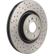 Load image into Gallery viewer, 09.B970.1X Brembo Premium UV Coated XTRA Cross Drilled Brake Rotor Brembo Brake Canada