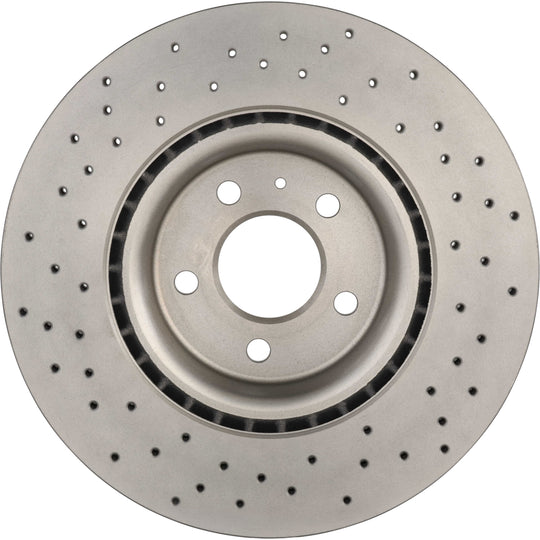 09.B970.1X Brembo Premium UV Coated XTRA Cross Drilled Brake Rotor Brembo Brake Canada