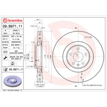 Load image into Gallery viewer, KT00592 Brembo Ceramic Brake Pad and UV Coated PVT  Brake Disc Kit Brembo Brake Canada