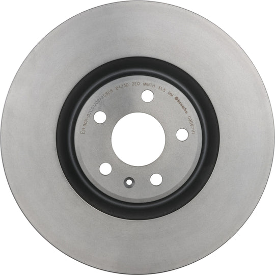 09.B971.11 Brembo Premium Coated Vented Brake Rotor Brembo Brake Canada