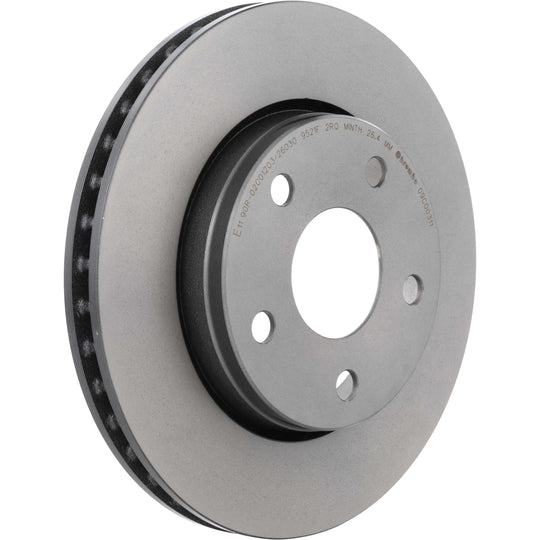 KT00786 Brembo Ceramic Brake Pad and UV Coated Vented  Brake Disc Kit Brembo Brake Canada