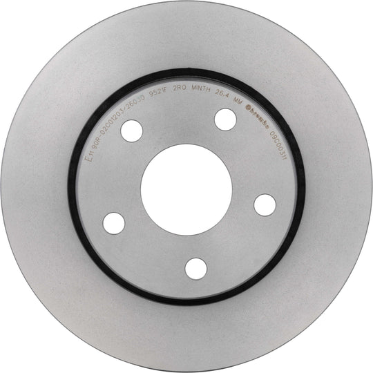 KT00786 Brembo Ceramic Brake Pad and UV Coated Vented  Brake Disc Kit Brembo Brake Canada