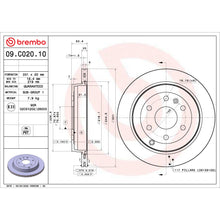 Charger l'image dans la galerie, 09.C020.10 Brembo Premium Vented Brake Rotor Brembo Brake Canada