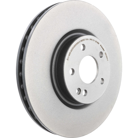 09.C064.11 Brembo Premium Coated Vented Brake Rotor Brembo Brake Canada