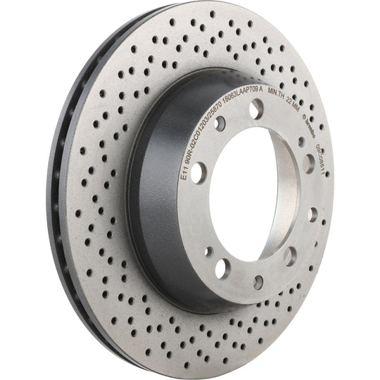 09.C085.11 Brembo Premium Coated Vented Brake Rotor Brembo Brake Canada