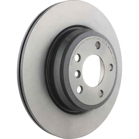 09.C117.11 Brembo Premium Coated Vented Brake Rotor Brembo Brake Canada