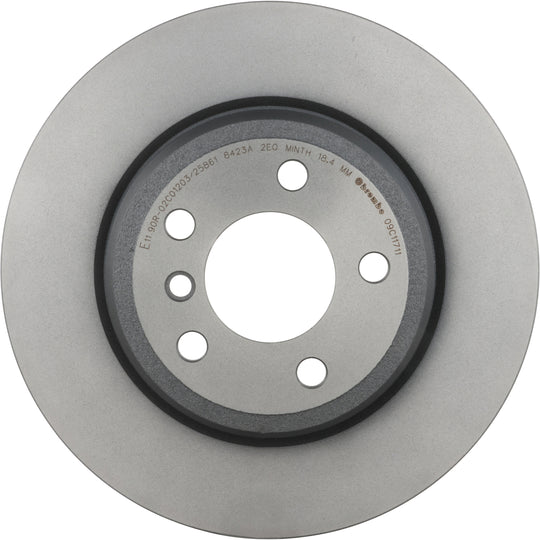 09.C117.11 Brembo Premium Coated Vented Brake Rotor Brembo Brake Canada