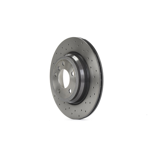 09.C117.1X Brembo Premium UV Coated XTRA Cross Drilled Brake Rotor Brembo Brake Canada