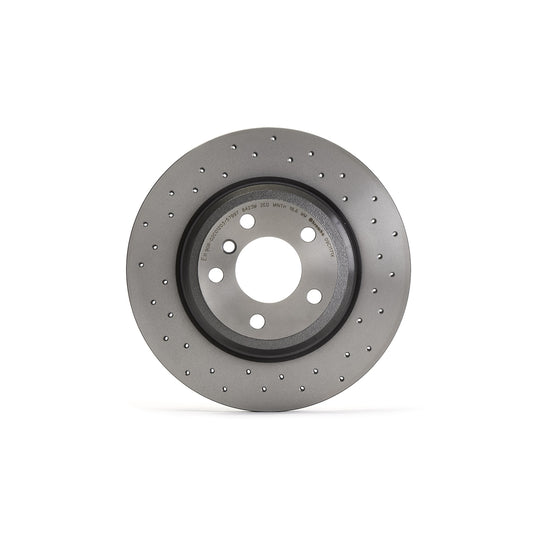 09.C117.1X Brembo Premium UV Coated XTRA Cross Drilled Brake Rotor Brembo Brake Canada