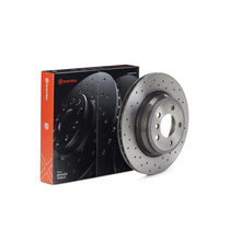 Load image into Gallery viewer, 09.C117.1X Brembo Premium UV Coated XTRA Cross Drilled Brake Rotor Brembo Brake Canada