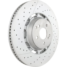 Charger l'image dans la galerie, 09.C127.33 Brembo Premium Dual Cast Vented Drilled/Grooved UV Coated Brake Rotor Brembo Brake Canada