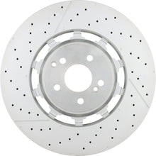 Charger l'image dans la galerie, 09.C127.33 Brembo Premium Dual Cast Vented Drilled/Grooved UV Coated Brake Rotor Brembo Brake Canada