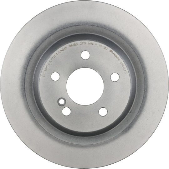 09.C134.11 Brembo Premium Coated Vented Brake Rotor Brembo Brake Canada