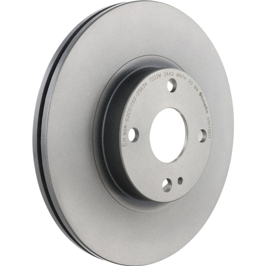 09.C136.11 Brembo Premium Coated Vented Brake Rotor Brembo Brake Canada