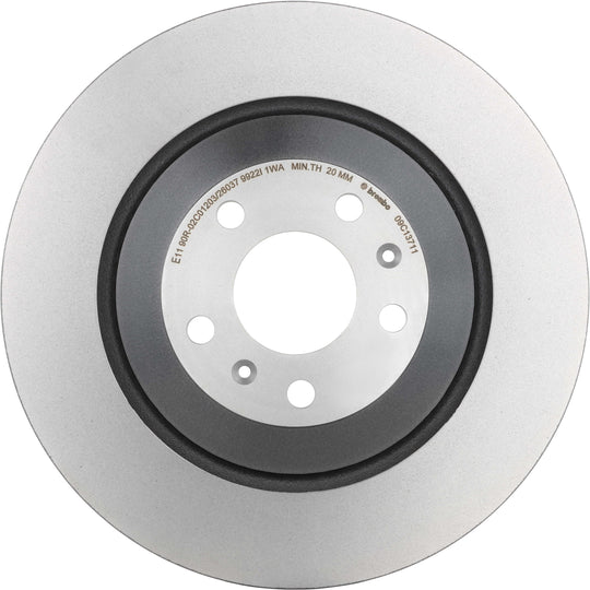 KT00817 Brembo Ceramic Brake Pad and UV Coated Vented  Brake Disc Kit Brembo Brake Canada