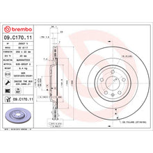 Charger l'image dans la galerie, KT00822 Brembo Disc Brake Kit Brembo Brake Canada