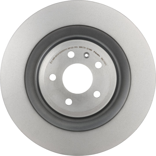 KT00A22 Brembo Ceramic Brake Pad and UV Coated PVT  Brake Disc Kit Brembo Brake Canada