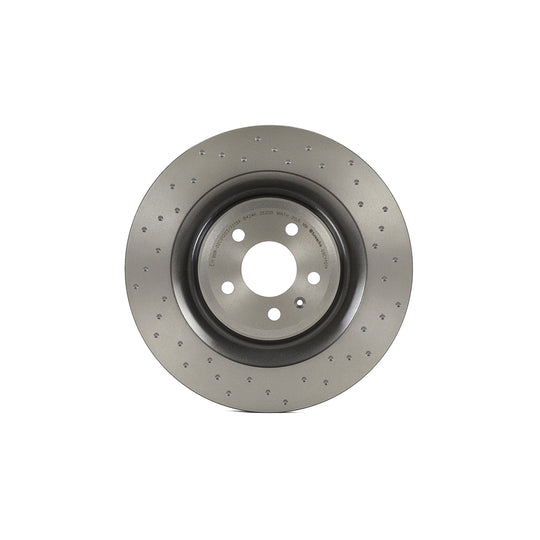 09.C170.1X Brembo Premium UV Coated XTRA Cross Drilled Brake Rotor Brembo Brake Canada