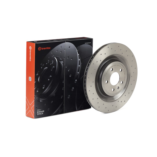 09.C170.1X Brembo Premium UV Coated XTRA Cross Drilled Brake Rotor Brembo Brake Canada