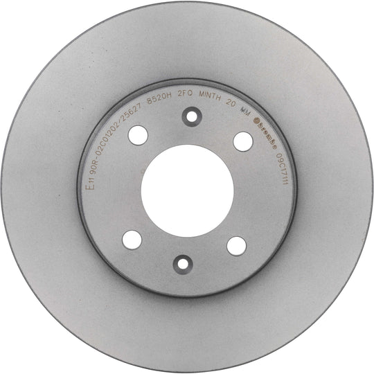 09.C171.11 Brembo Premium Coated Vented Brake Rotor Brembo Brake Canada
