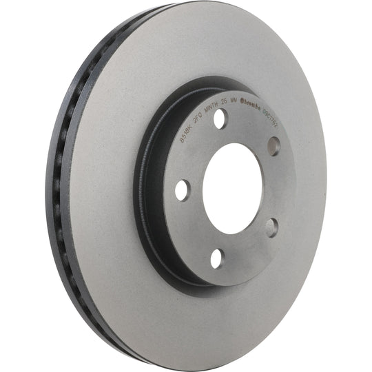 09.C176.21 Brembo Premium Coated Vented Brake Rotor Brembo Brake Canada