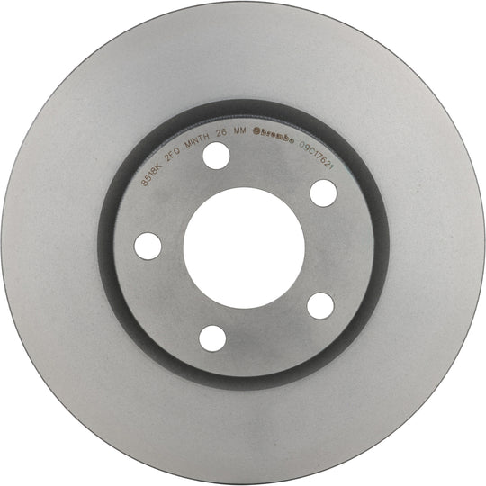 09.C176.21 Brembo Premium Coated Vented Brake Rotor Brembo Brake Canada