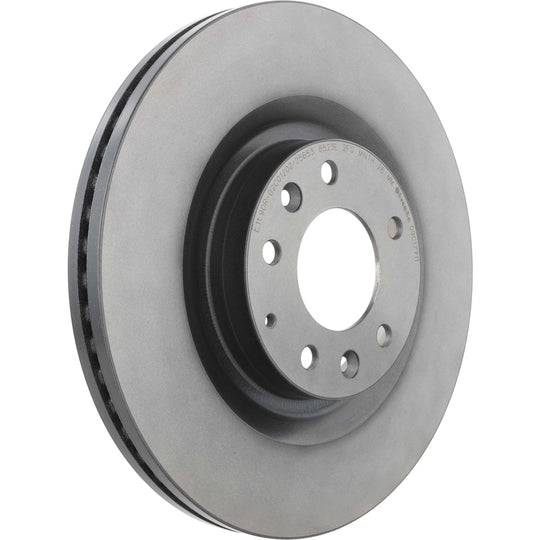 09.C177.11 Brembo Premium Coated Vented Brake Rotor Brembo Brake Canada