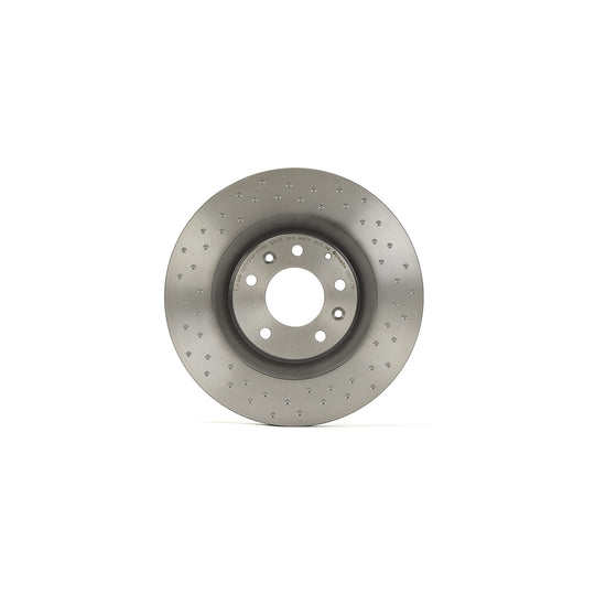 09.C177.1X Brembo Premium UV Coated XTRA Cross Drilled Brake Rotor Brembo Brake Canada