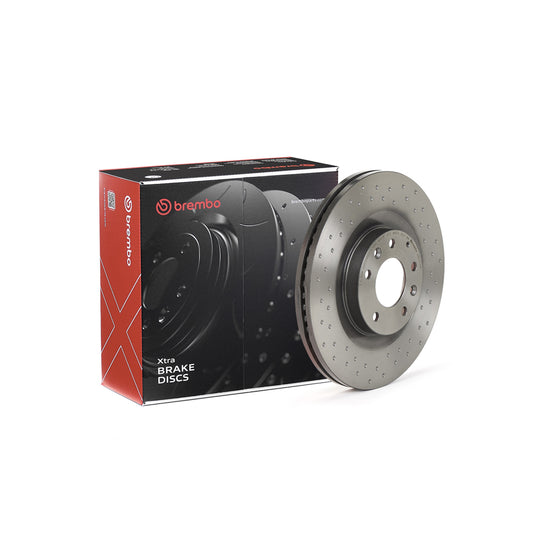 09.C177.1X Brembo Premium UV Coated XTRA Cross Drilled Brake Rotor Brembo Brake Canada
