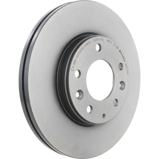 09.C179.11 Brembo Premium Coated Vented Brake Rotor Brembo Brake Canada