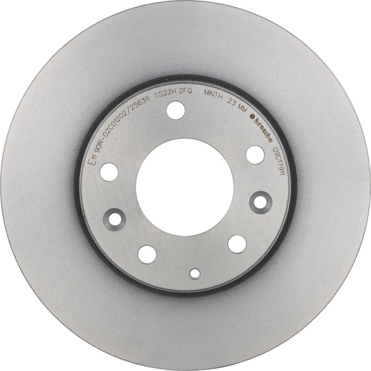 09.C179.11 Brembo Premium Coated Vented Brake Rotor Brembo Brake Canada