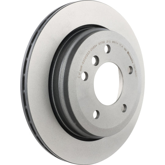 09.C180.11 Brembo Premium Coated Vented Brake Rotor Brembo Brake Canada