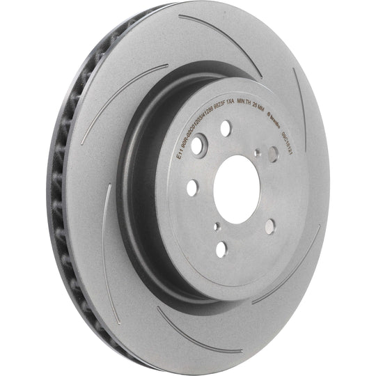 09.C181.21 Brembo Premium Coated Vented Brake Rotor Brembo Brake Canada