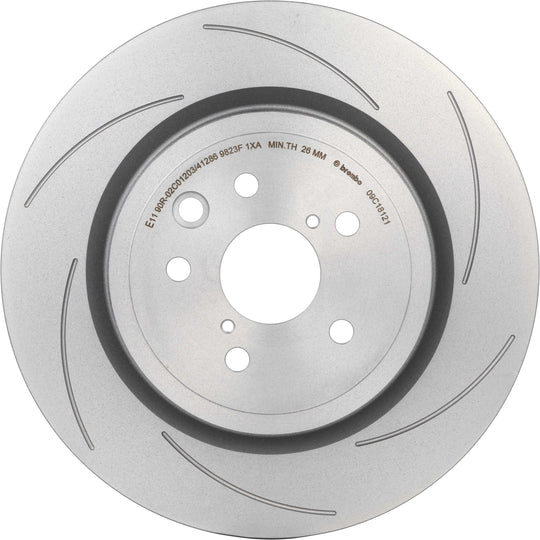 09.C181.21 Brembo Premium Coated Vented Brake Rotor Brembo Brake Canada