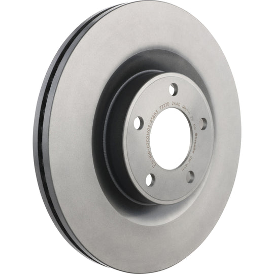 09.C185.11 Brembo Premium Coated Vented Brake Rotor Brembo Brake Canada
