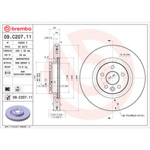 Charger l'image dans la galerie, KT00798 Brembo Ceramic Brake Pad and UV Coated PVT  Brake Disc Kit Brembo Brake Canada