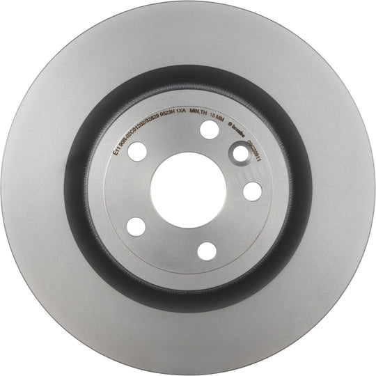 KT04334 Low-Met Brake Pad and UV Coated PVT  Brake Disc Kit Brembo Canada