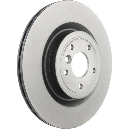 KT00881 Brembo Ceramic Brake Pad and UV Coated PVT  Brake Disc Kit Brembo Brake Canada