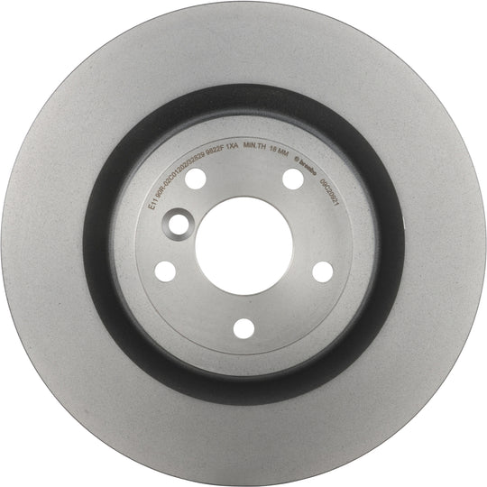 KT00881 Brembo Ceramic Brake Pad and UV Coated PVT  Brake Disc Kit Brembo Brake Canada
