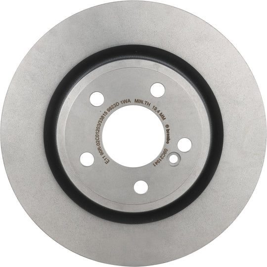 09.C219.41 Brembo Premium Coated Vented Brake Rotor Brembo Brake Canada