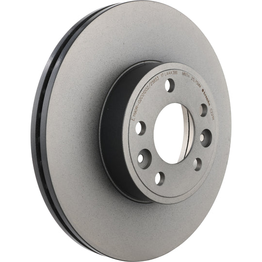09.C221.11 Brembo Premium Coated Vented Brake Rotor Brembo Brake Canada