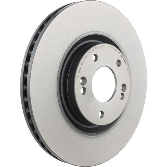KT00949 Brembo Ceramic Brake Pad and UV Coated Vented  Brake Disc Kit Brembo Brake Canada