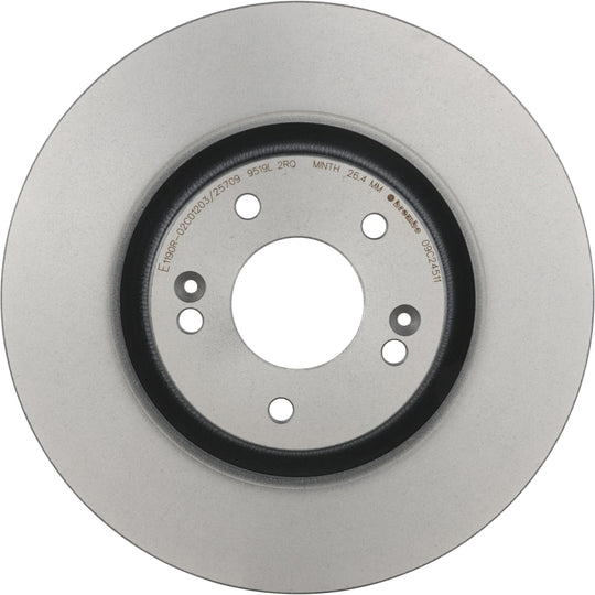 KT00949 Brembo Ceramic Brake Pad and UV Coated Vented  Brake Disc Kit Brembo Brake Canada
