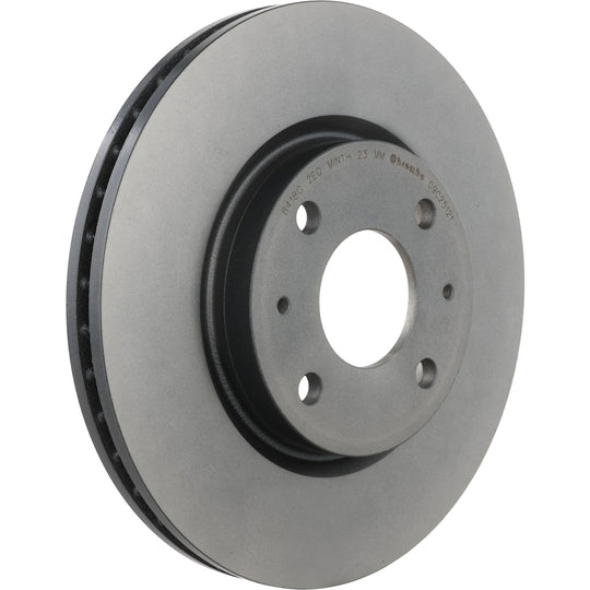 KT00642 Brembo Ceramic Brake Pad and UV Coated Vented  Brake Disc Kit Brembo Brake Canada