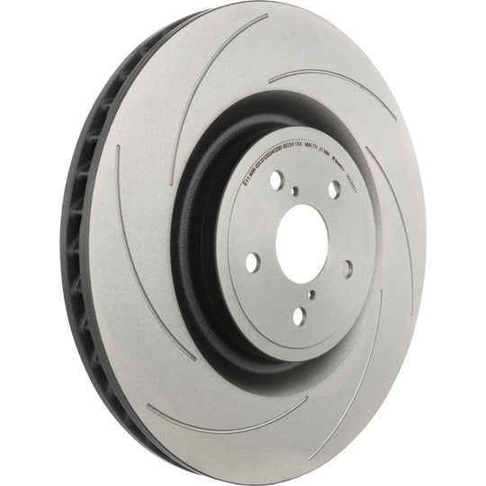 09.C266.11 Brembo Premium Coated Vented Brake Rotor Brembo Brake Canada