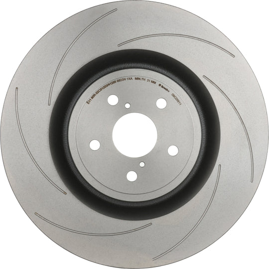 09.C266.11 Brembo Premium Coated Vented Brake Rotor Brembo Brake Canada