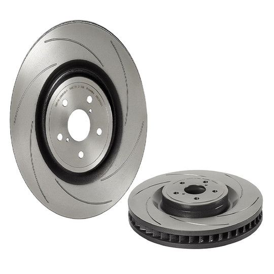 09.C266.21 Brembo Premium Coated Vented Brake Rotor Brembo Brake Canada