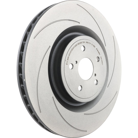 09.C266.21 Brembo Premium Coated Vented Brake Rotor Brembo Brake Canada