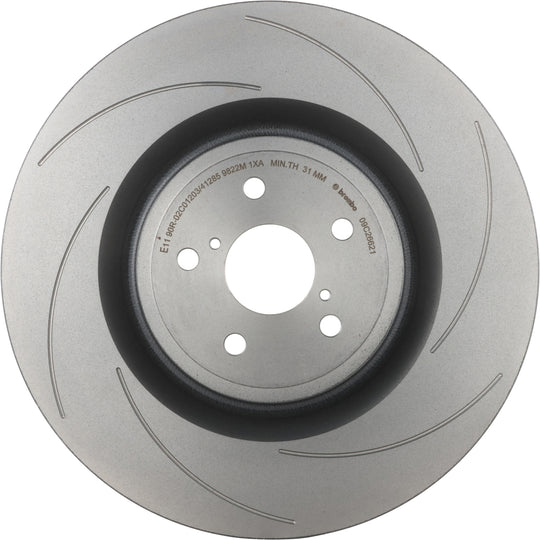 09.C266.21 Brembo Premium Coated Vented Brake Rotor Brembo Brake Canada