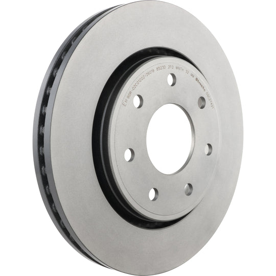 KT00544 Brembo Ceramic Brake Pad and UV Coated Vented  Brake Disc Kit Brembo Brake Canada
